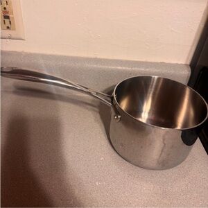 Stainless Steel Saucepan